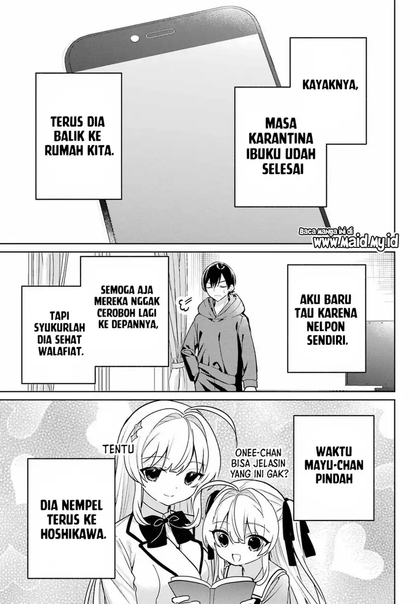 Remote Jugyou ni Nattara Class 1 no Bishoujo to Doukyo Suru Koto ni Natta chapter 16 halaman 27
