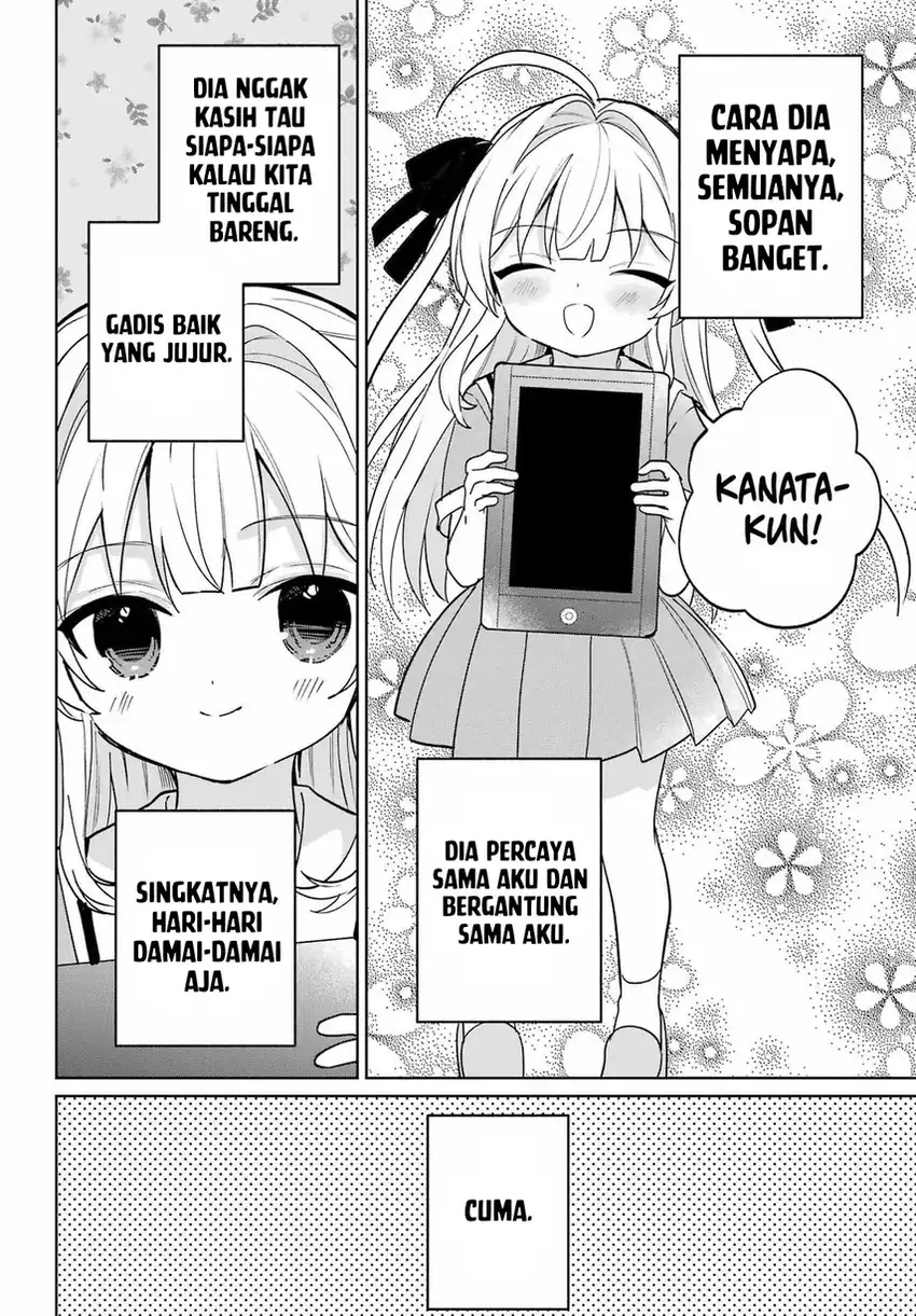 Remote Jugyou ni Nattara Class 1 no Bishoujo to Doukyo Suru Koto ni Natta chapter 16 halaman 28