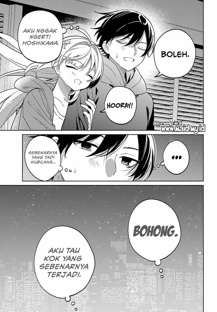 Remote Jugyou ni Nattara Class 1 no Bishoujo to Doukyo Suru Koto ni Natta chapter 16 halaman 31