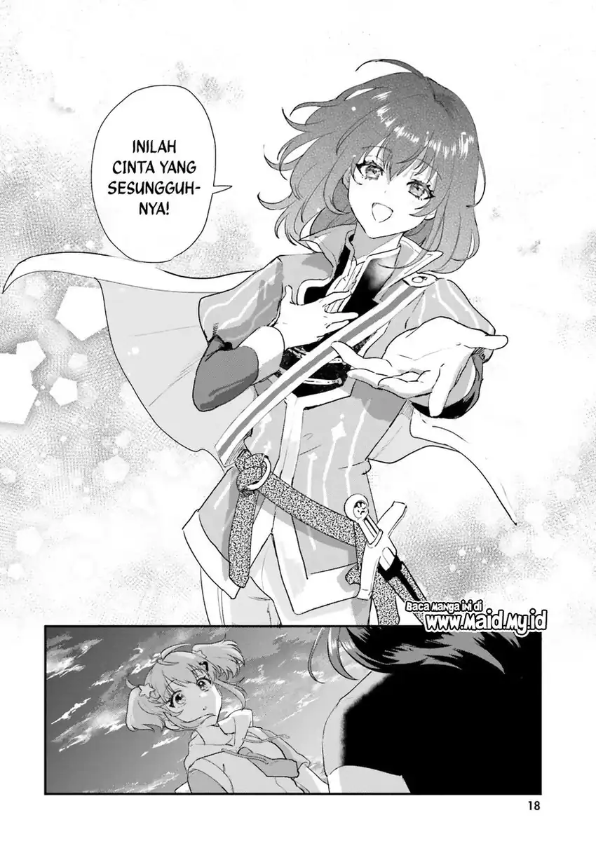 World Dai Star: Encore! chapter 1 halaman 9