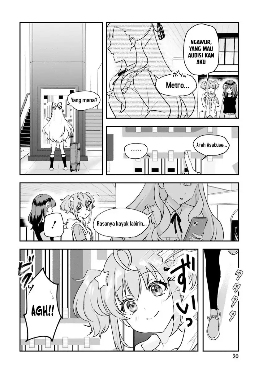 World Dai Star: Encore! chapter 1 halaman 11