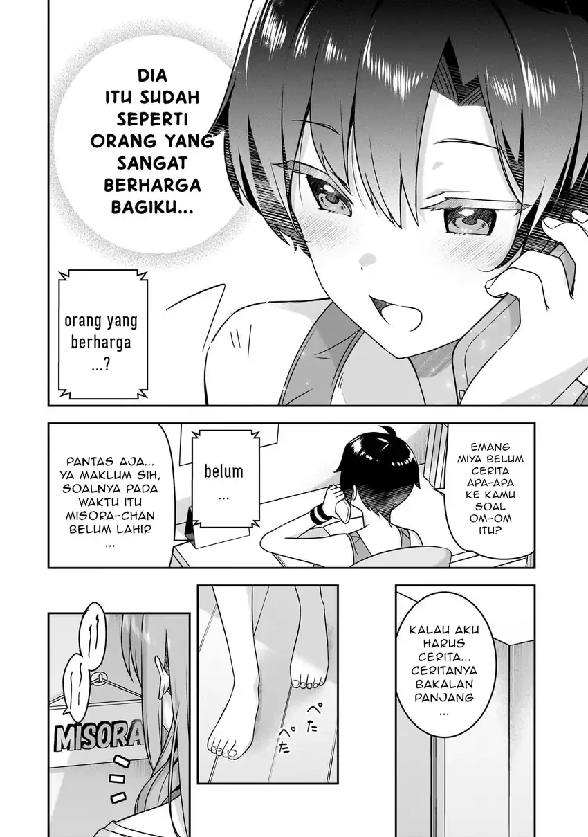 10-Nen Buri ni Saikai shita Kusogaki wa Seijun Bishoujo JK ni Seichou shiteita chapter 14.2 halaman 4
