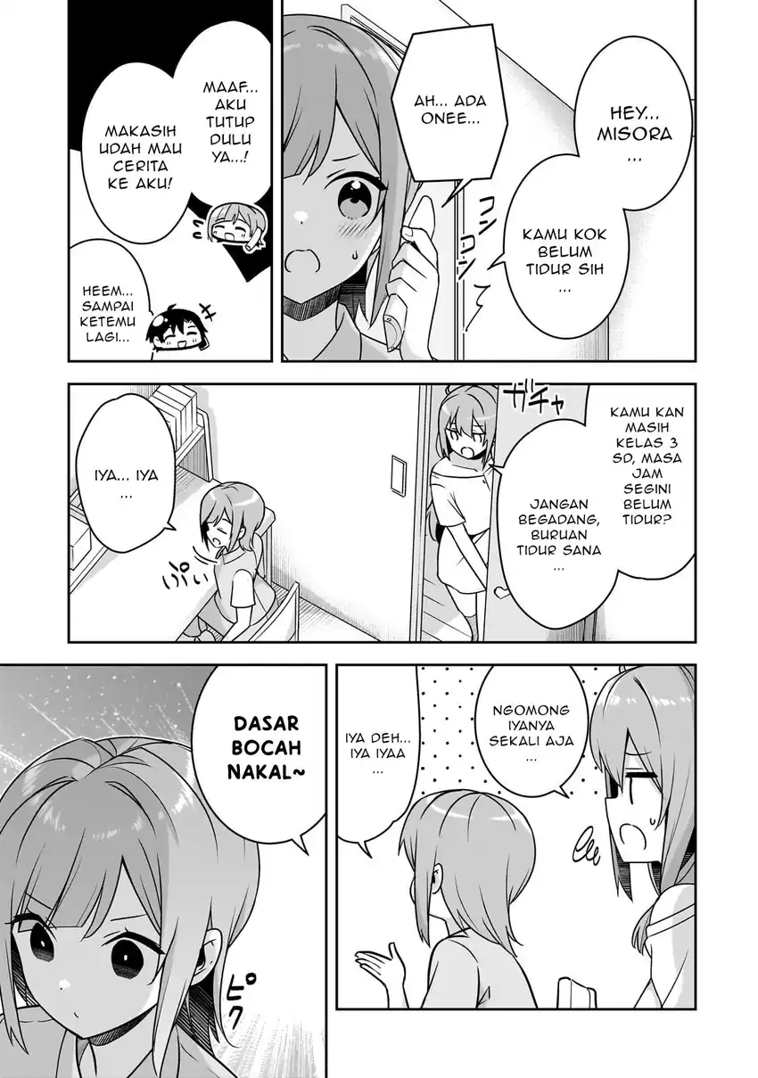10-Nen Buri ni Saikai shita Kusogaki wa Seijun Bishoujo JK ni Seichou shiteita chapter 14.2 halaman 5