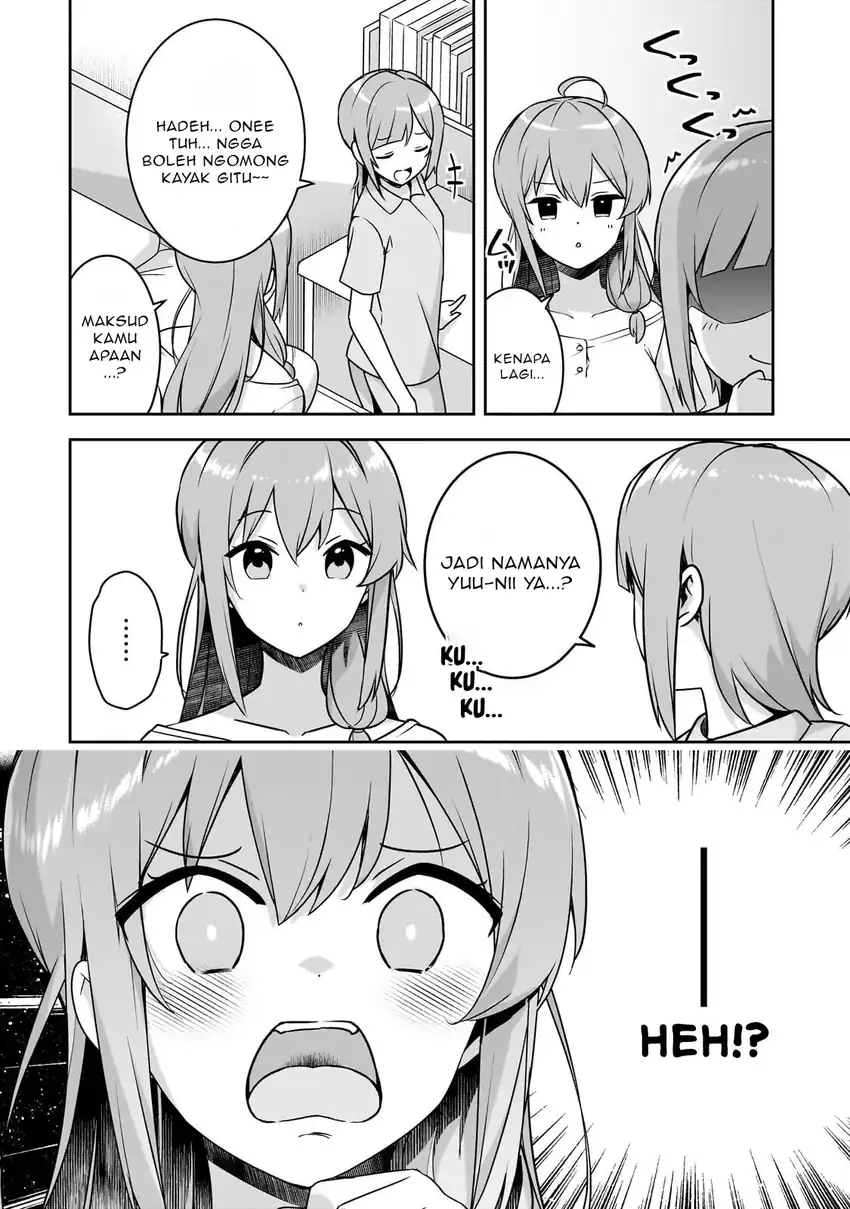 10-Nen Buri ni Saikai shita Kusogaki wa Seijun Bishoujo JK ni Seichou shiteita chapter 14.2 halaman 6