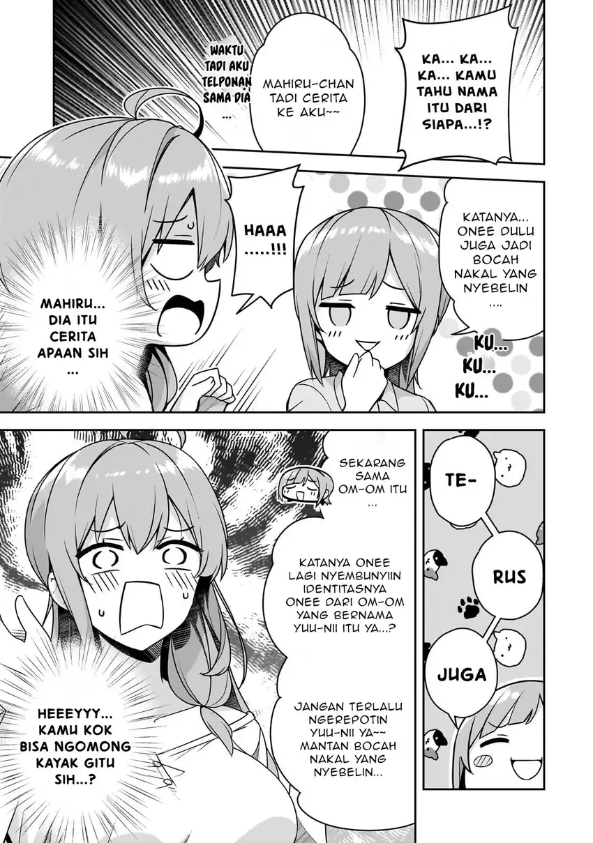 10-Nen Buri ni Saikai shita Kusogaki wa Seijun Bishoujo JK ni Seichou shiteita chapter 14.2 halaman 7