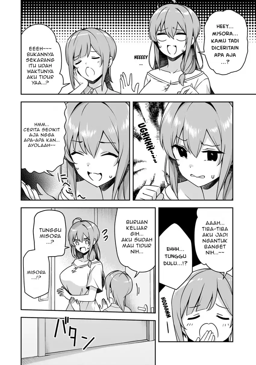 10-Nen Buri ni Saikai shita Kusogaki wa Seijun Bishoujo JK ni Seichou shiteita chapter 14.2 halaman 8