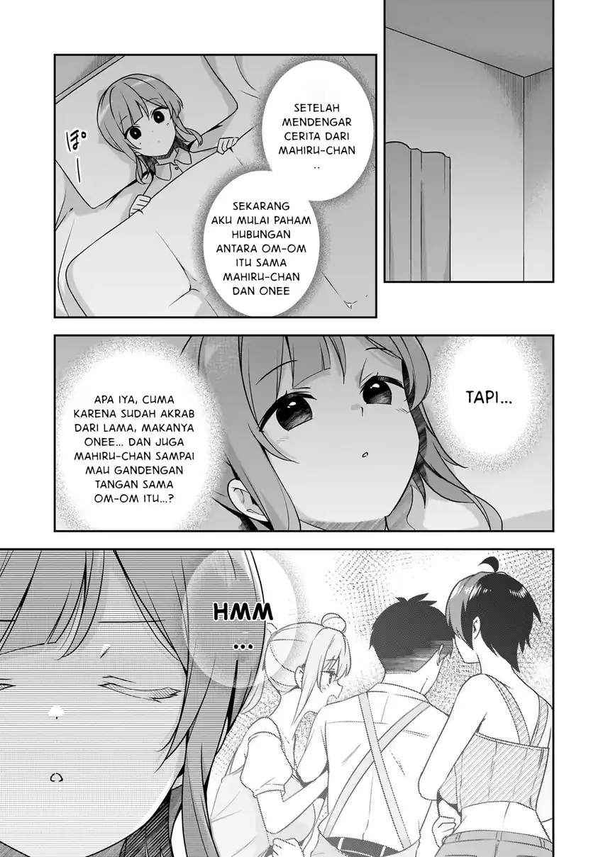 10-Nen Buri ni Saikai shita Kusogaki wa Seijun Bishoujo JK ni Seichou shiteita chapter 14.2 halaman 9