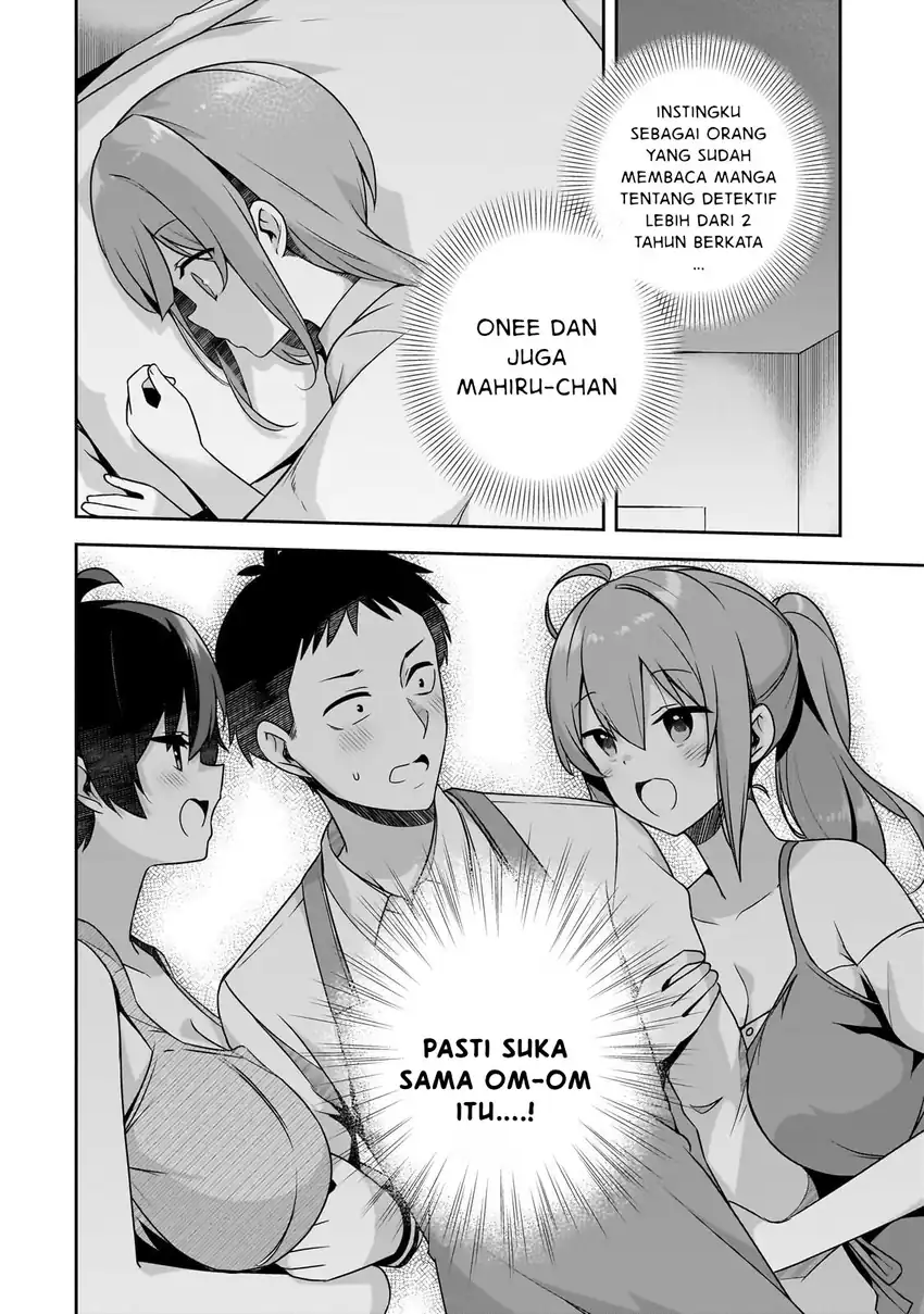10-Nen Buri ni Saikai shita Kusogaki wa Seijun Bishoujo JK ni Seichou shiteita chapter 14.2 halaman 10