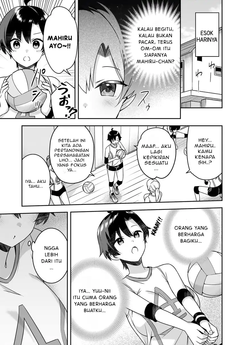 10-Nen Buri ni Saikai shita Kusogaki wa Seijun Bishoujo JK ni Seichou shiteita chapter 14.2 halaman 11