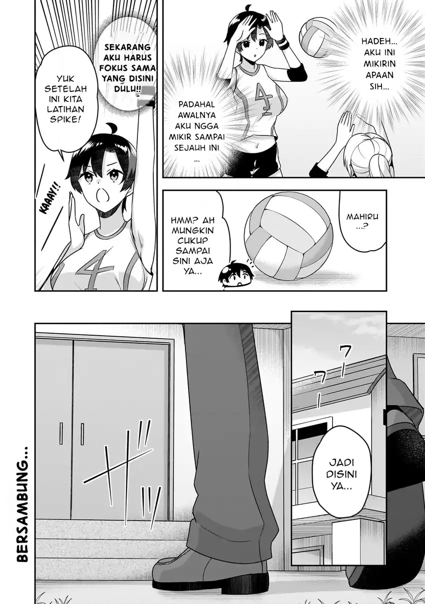 10-Nen Buri ni Saikai shita Kusogaki wa Seijun Bishoujo JK ni Seichou shiteita chapter 14.2 halaman 12