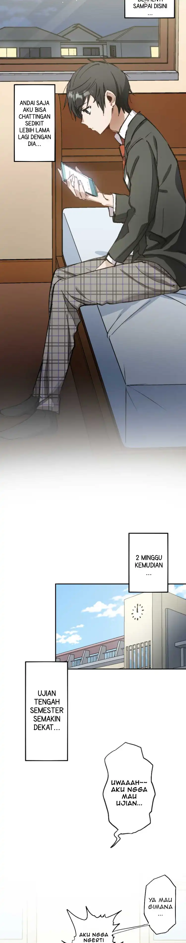 Haibara-kun no Tsuyokute Seishun New Game chapter 11 halaman 5