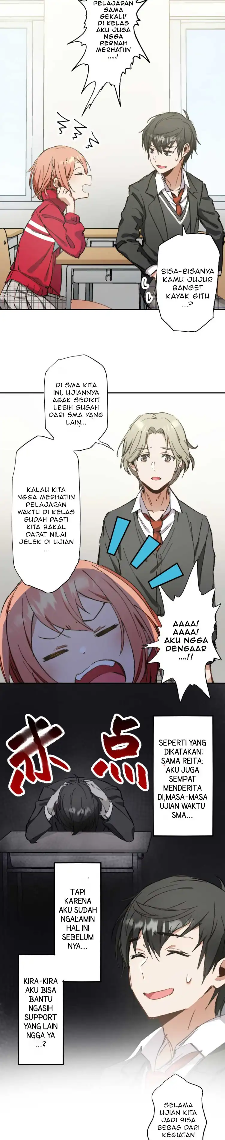 Haibara-kun no Tsuyokute Seishun New Game chapter 11 halaman 6