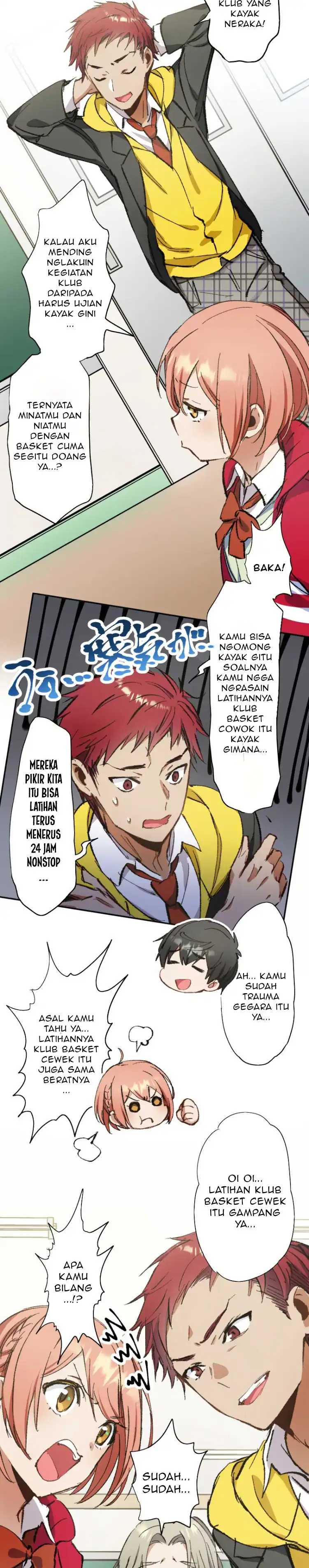 Haibara-kun no Tsuyokute Seishun New Game chapter 11 halaman 7