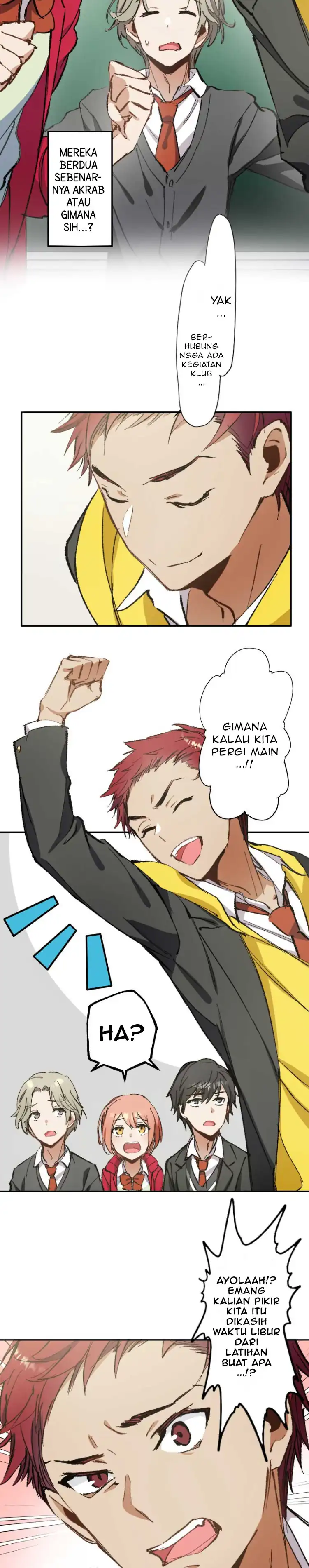 Haibara-kun no Tsuyokute Seishun New Game chapter 11 halaman 8