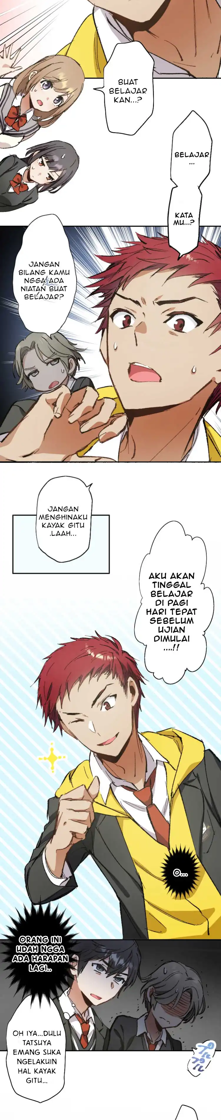 Haibara-kun no Tsuyokute Seishun New Game chapter 11 halaman 9