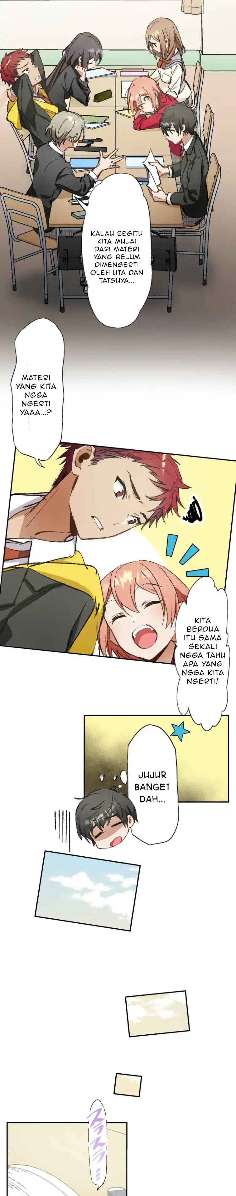 Haibara-kun no Tsuyokute Seishun New Game chapter 11 halaman 11