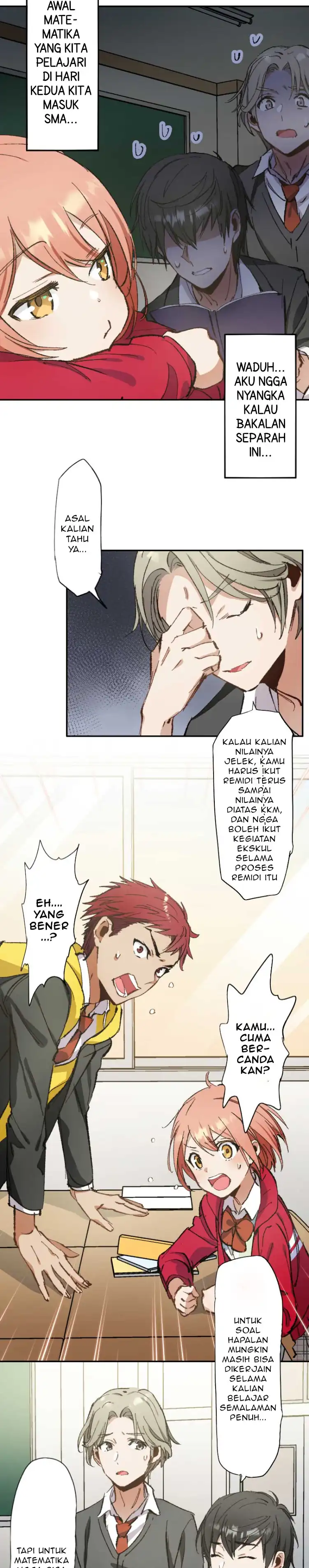 Haibara-kun no Tsuyokute Seishun New Game chapter 11 halaman 17