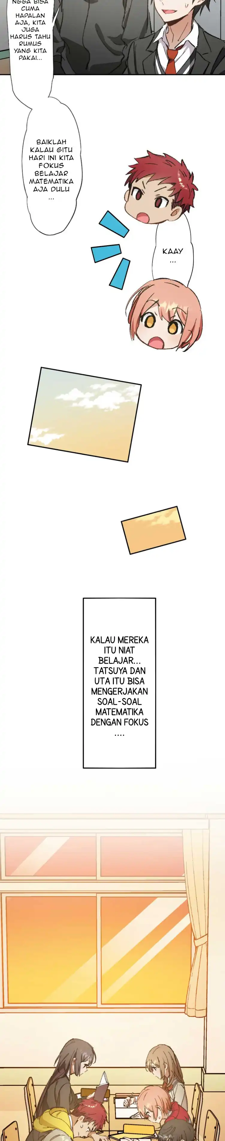 Haibara-kun no Tsuyokute Seishun New Game chapter 11 halaman 18