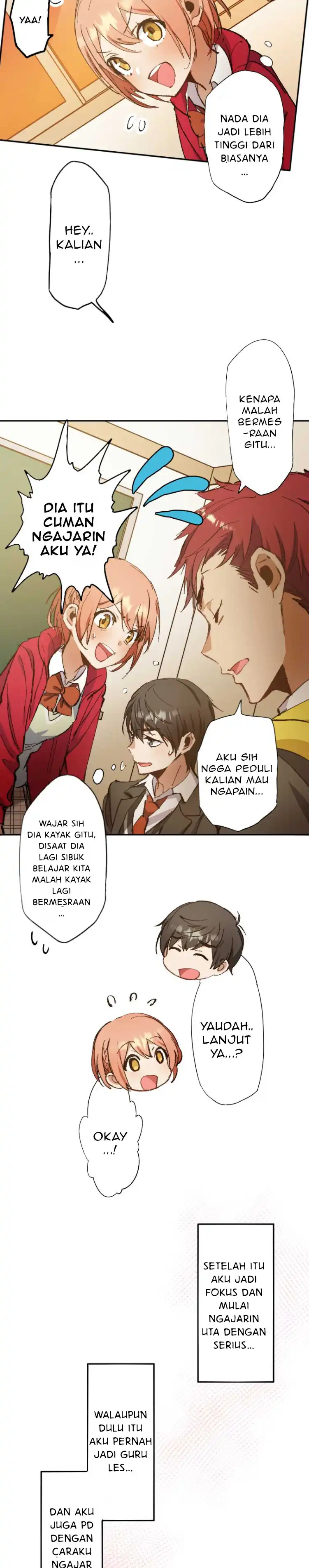 Haibara-kun no Tsuyokute Seishun New Game chapter 11 halaman 23