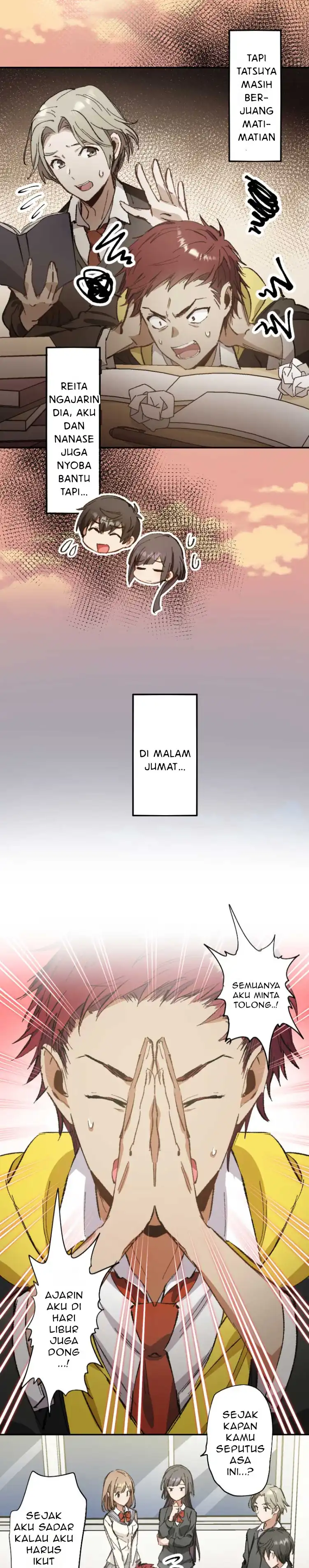 Haibara-kun no Tsuyokute Seishun New Game chapter 11 halaman 29