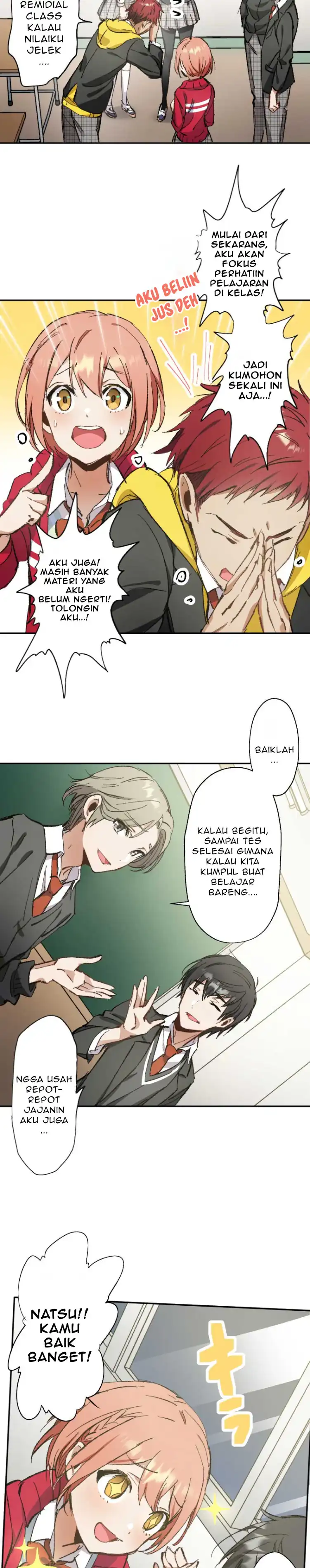 Haibara-kun no Tsuyokute Seishun New Game chapter 11 halaman 30