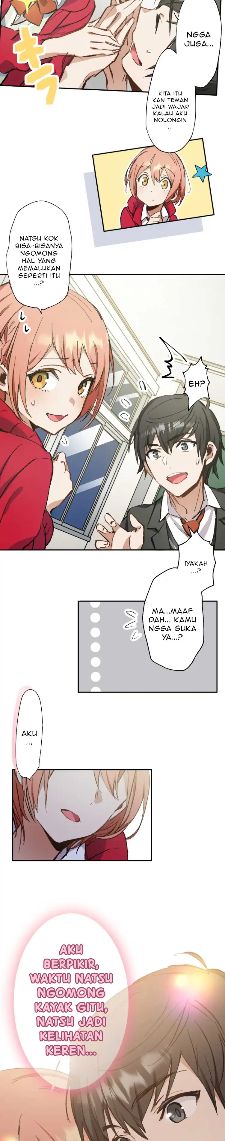 Haibara-kun no Tsuyokute Seishun New Game chapter 11 halaman 31