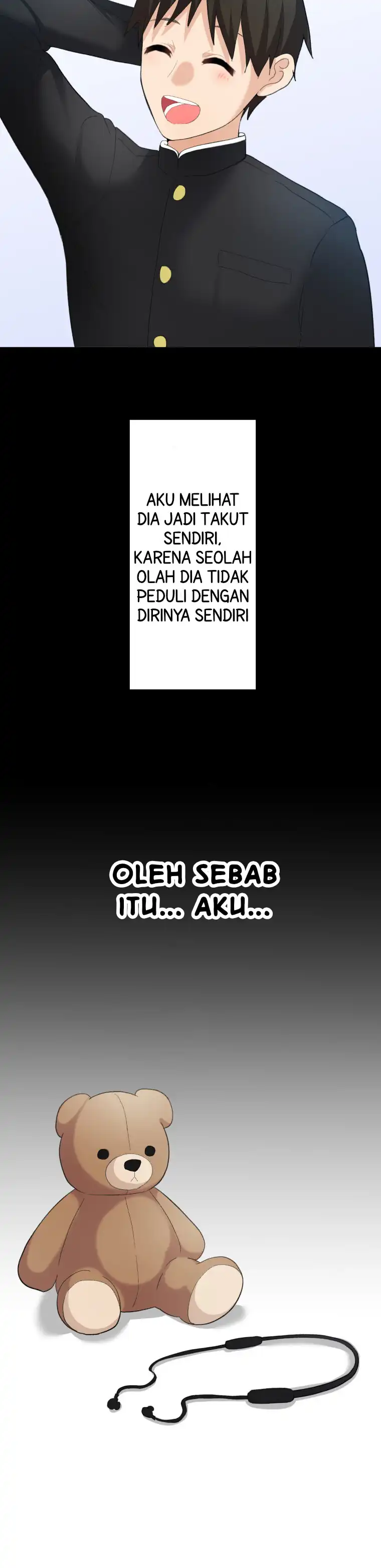 Mendokusai yūrei desu ga, watashi to koi shite kuremasu ka? chapter 10 halaman 4