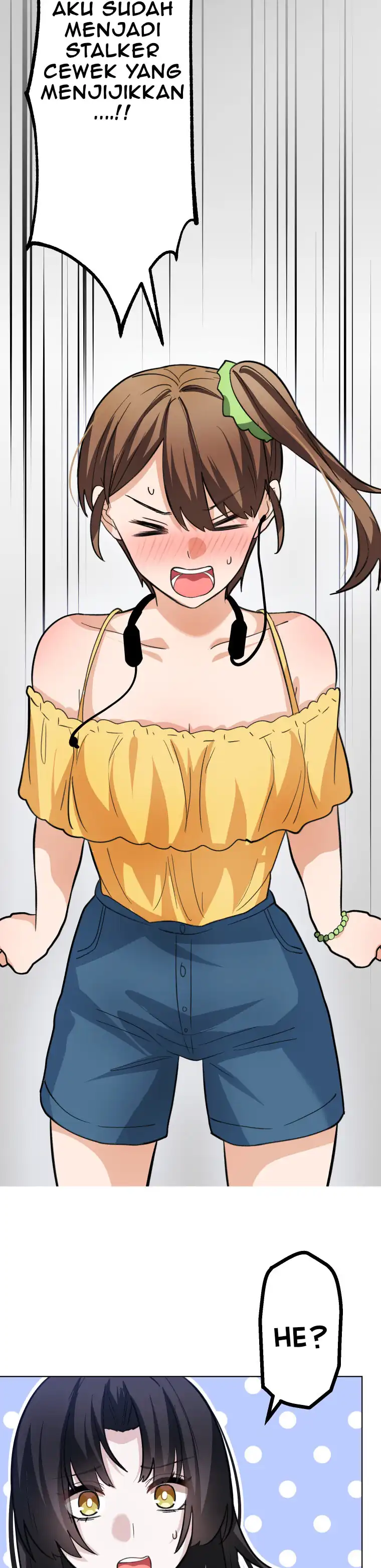 Mendokusai yūrei desu ga, watashi to koi shite kuremasu ka? chapter 10 halaman 6