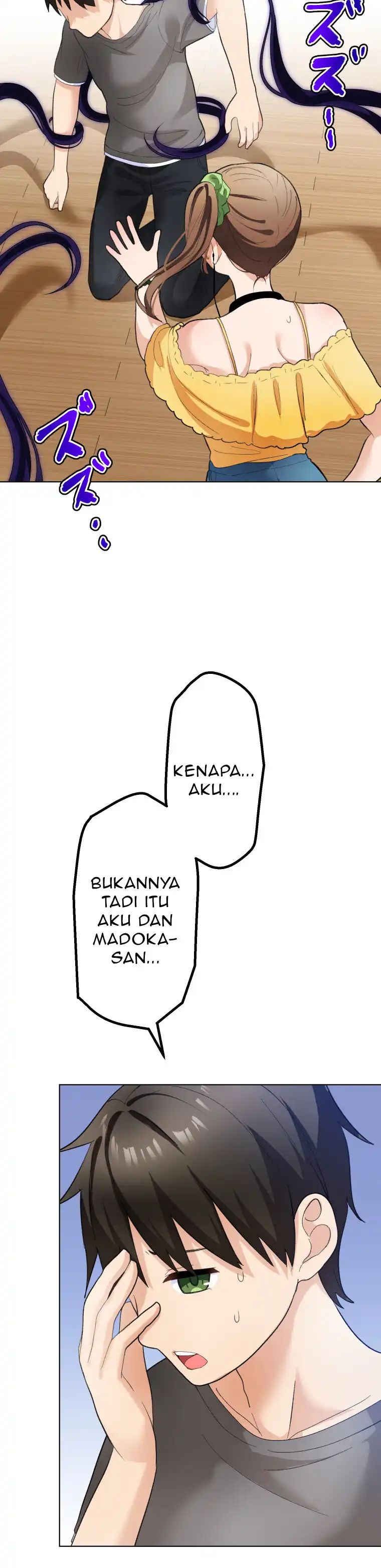 Mendokusai yūrei desu ga, watashi to koi shite kuremasu ka? chapter 10 halaman 8