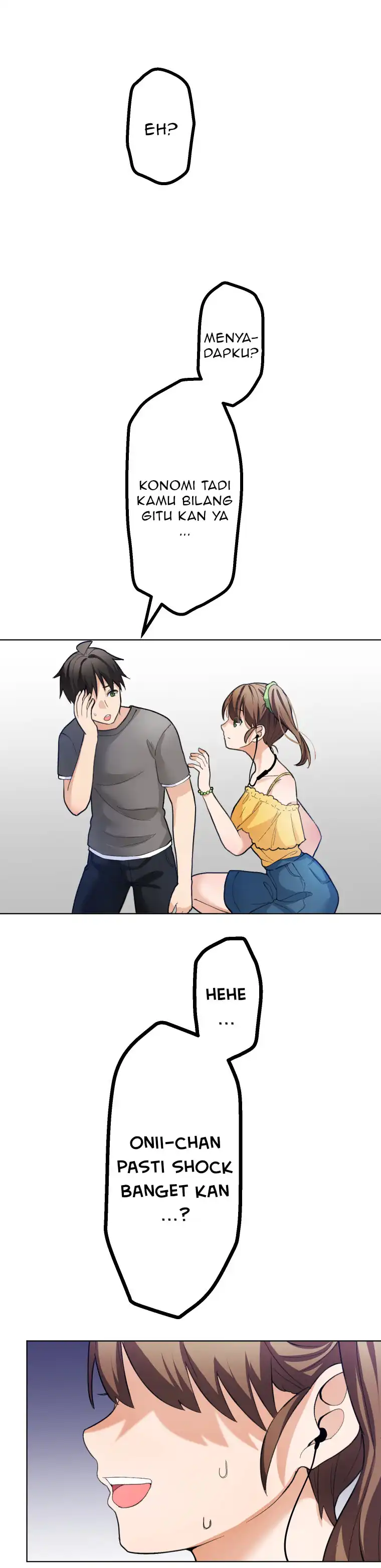 Mendokusai yūrei desu ga, watashi to koi shite kuremasu ka? chapter 10 halaman 9