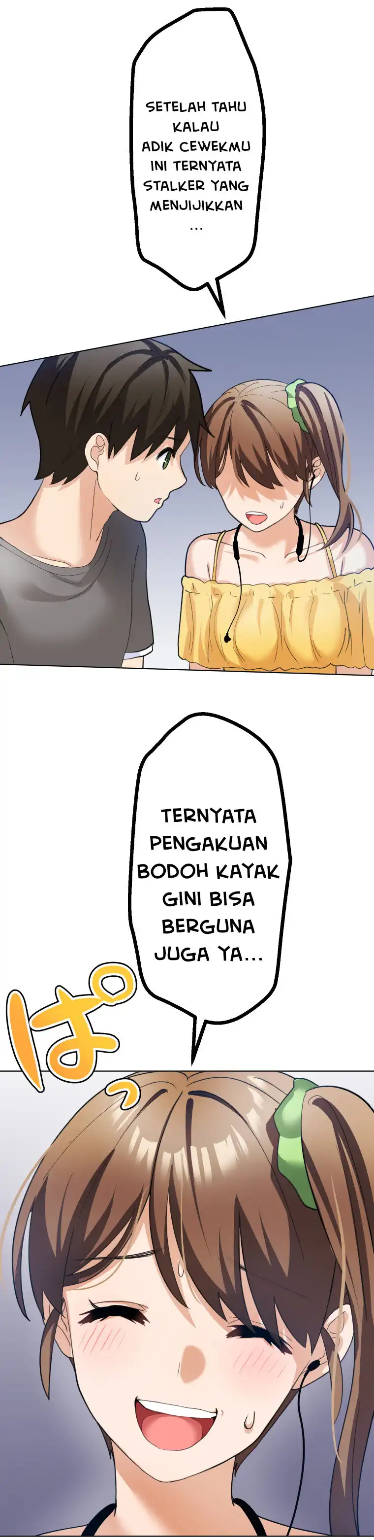 Mendokusai yūrei desu ga, watashi to koi shite kuremasu ka? chapter 10 halaman 10