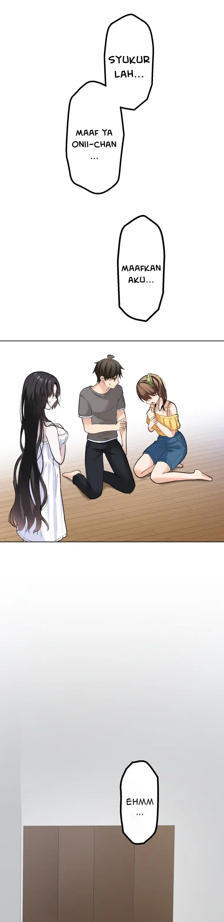 Mendokusai yūrei desu ga, watashi to koi shite kuremasu ka? chapter 10 halaman 11