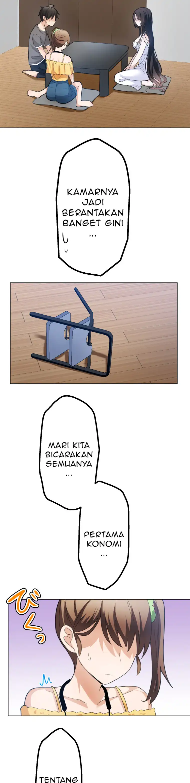 Mendokusai yūrei desu ga, watashi to koi shite kuremasu ka? chapter 10 halaman 12