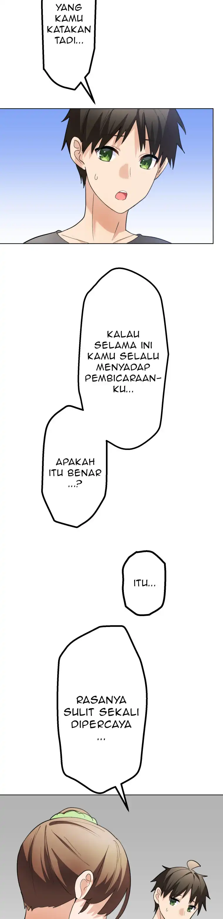 Mendokusai yūrei desu ga, watashi to koi shite kuremasu ka? chapter 10 halaman 13