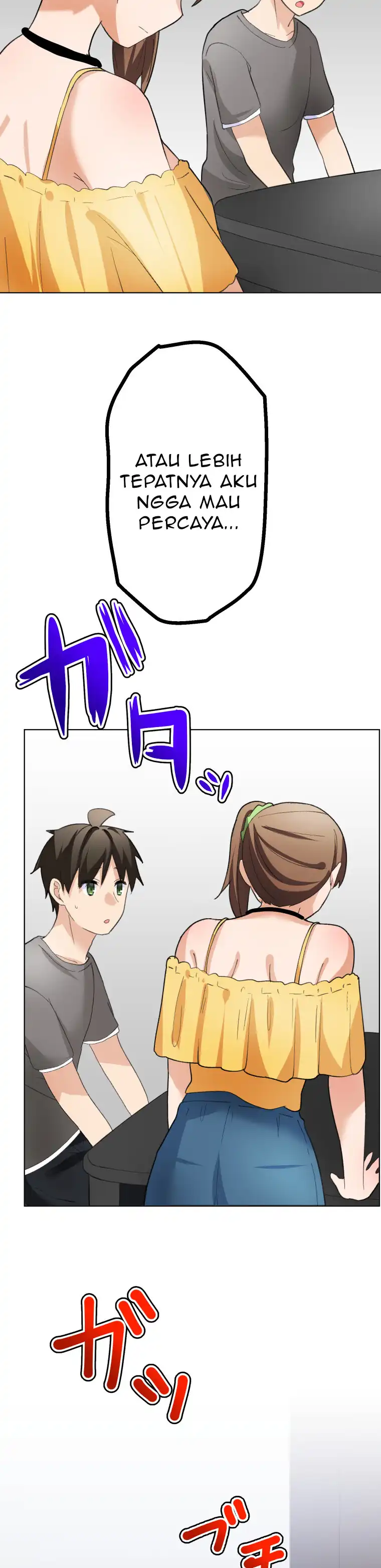 Mendokusai yūrei desu ga, watashi to koi shite kuremasu ka? chapter 10 halaman 14