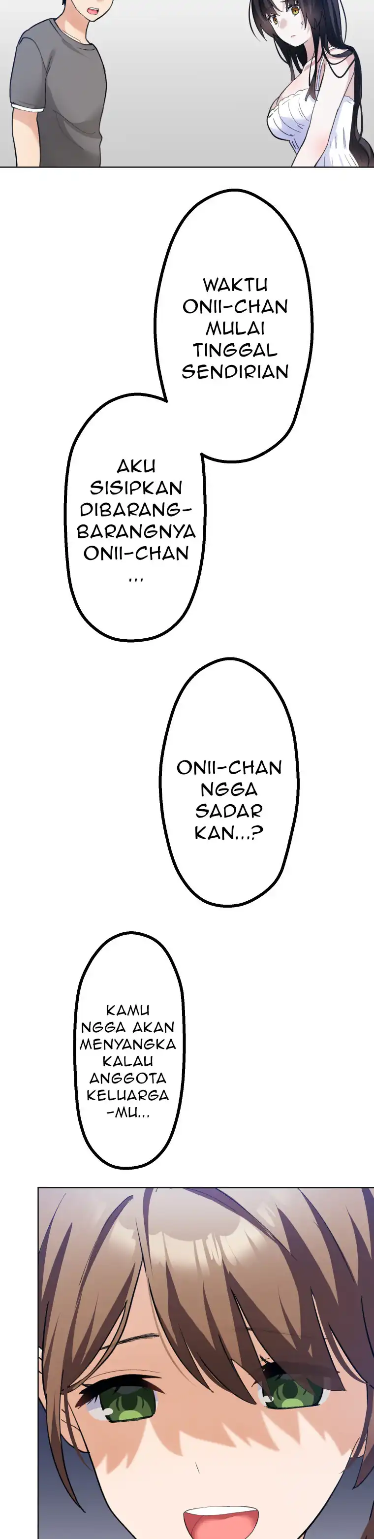 Mendokusai yūrei desu ga, watashi to koi shite kuremasu ka? chapter 10 halaman 16