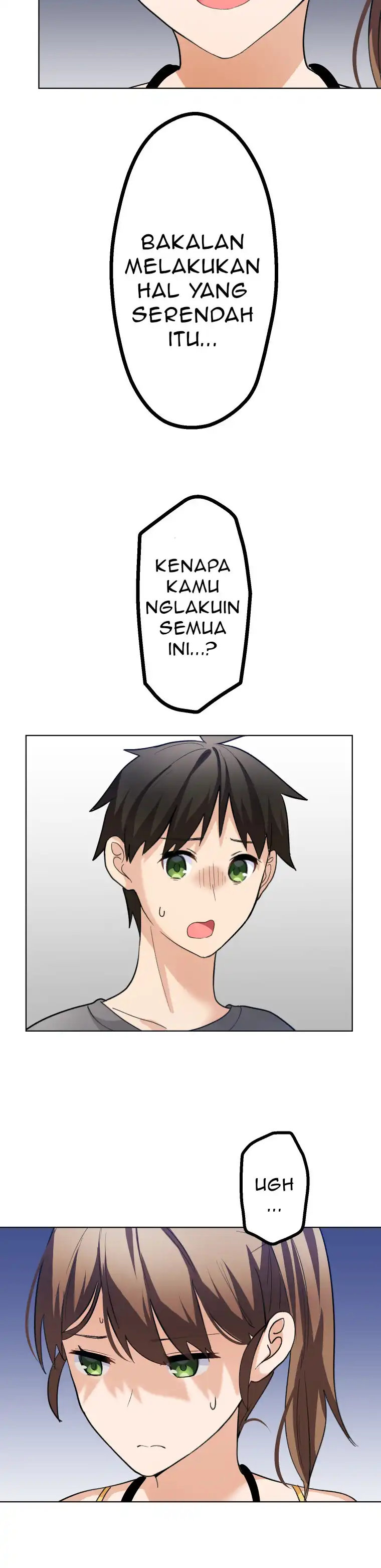 Mendokusai yūrei desu ga, watashi to koi shite kuremasu ka? chapter 10 halaman 17