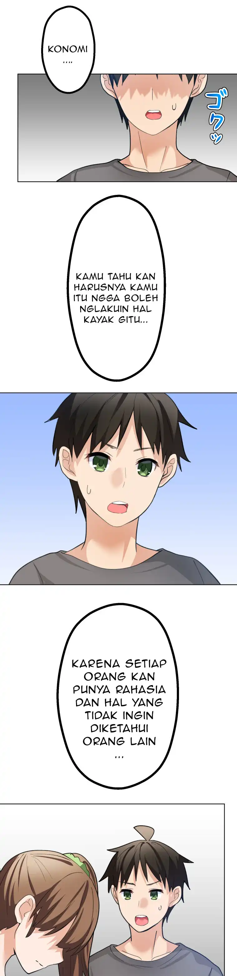 Mendokusai yūrei desu ga, watashi to koi shite kuremasu ka? chapter 10 halaman 18
