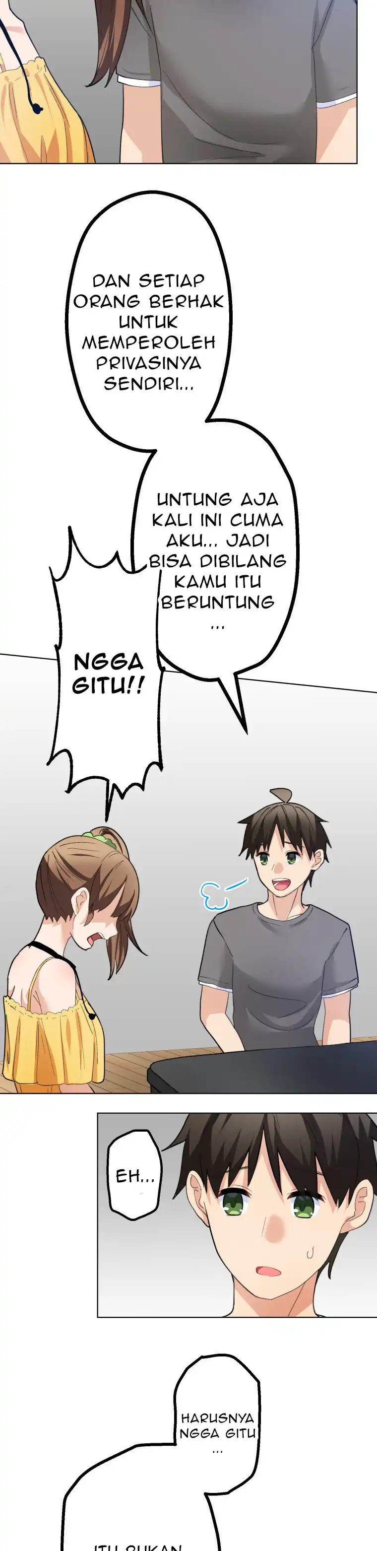 Mendokusai yūrei desu ga, watashi to koi shite kuremasu ka? chapter 10 halaman 19