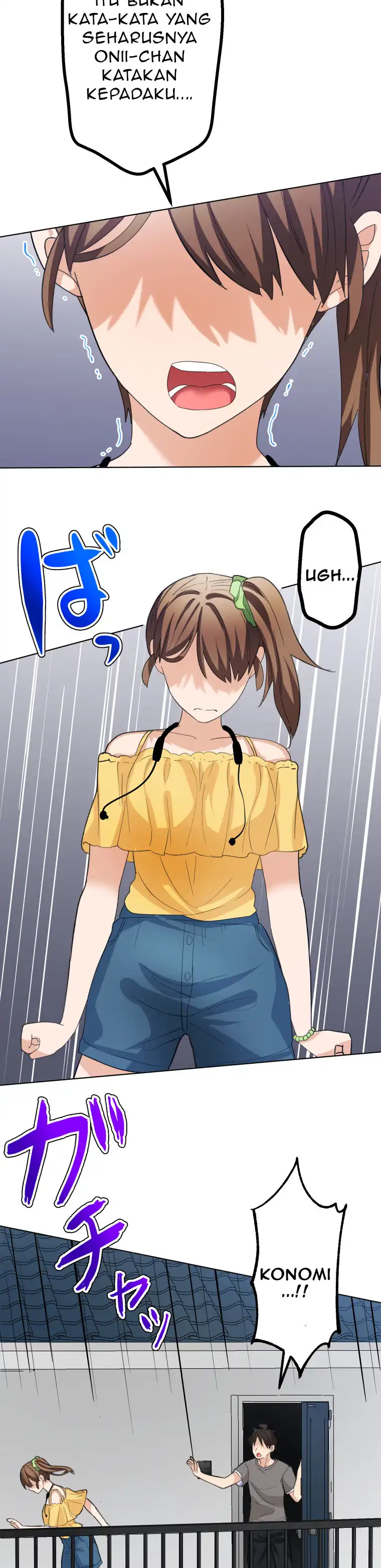 Mendokusai yūrei desu ga, watashi to koi shite kuremasu ka? chapter 10 halaman 20