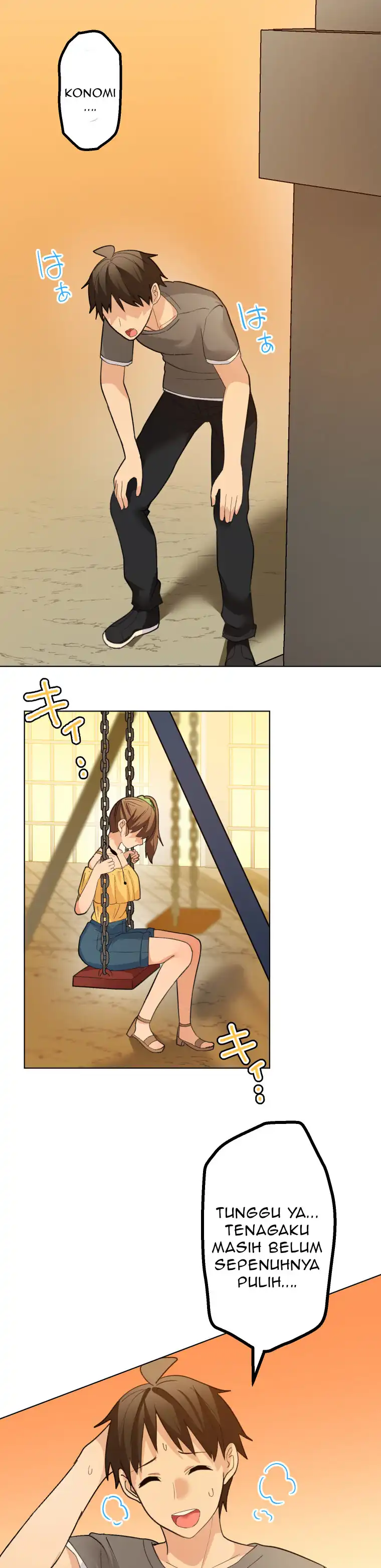 Mendokusai yūrei desu ga, watashi to koi shite kuremasu ka? chapter 10 halaman 22
