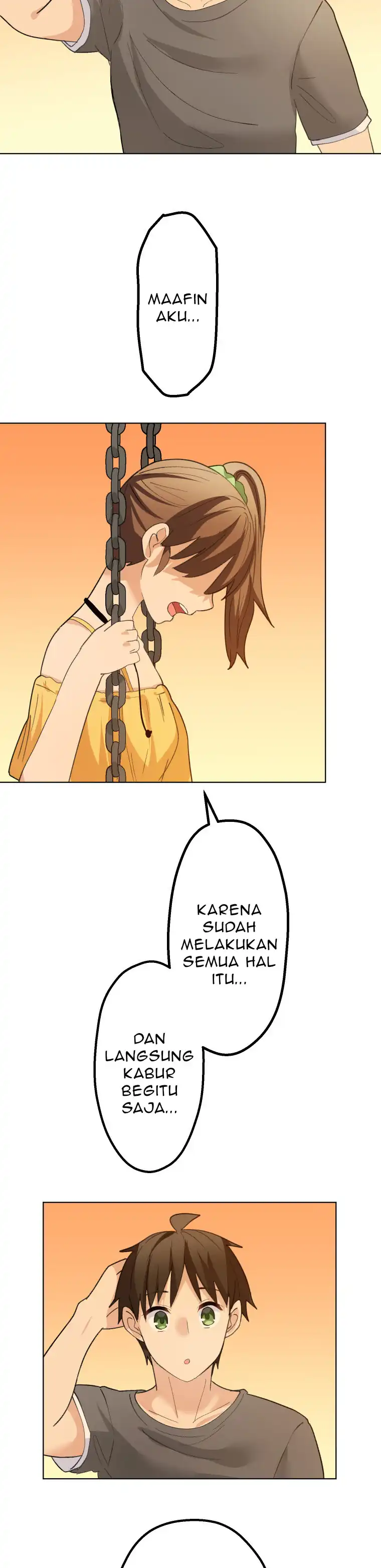 Mendokusai yūrei desu ga, watashi to koi shite kuremasu ka? chapter 10 halaman 23