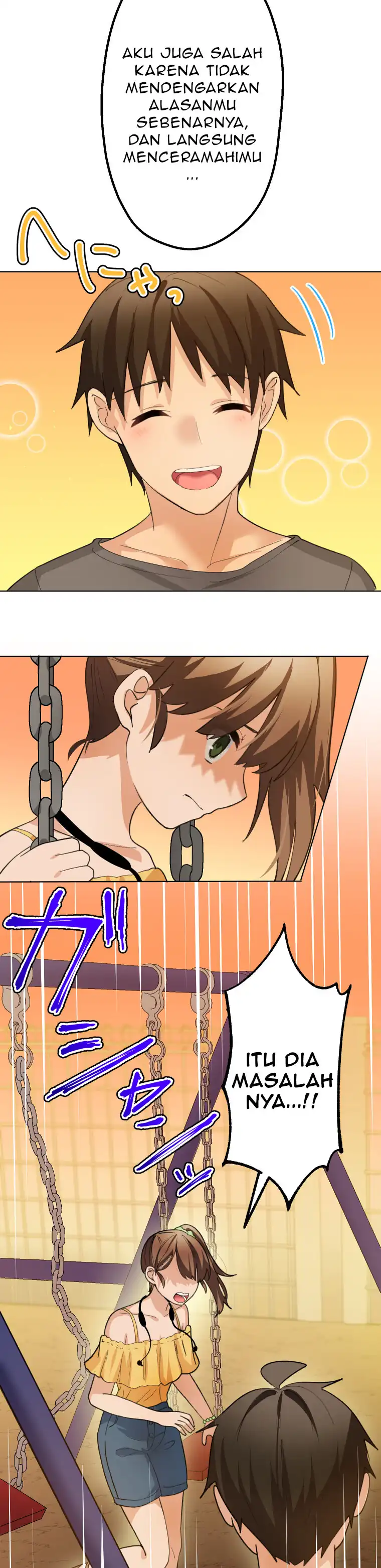 Mendokusai yūrei desu ga, watashi to koi shite kuremasu ka? chapter 10 halaman 24