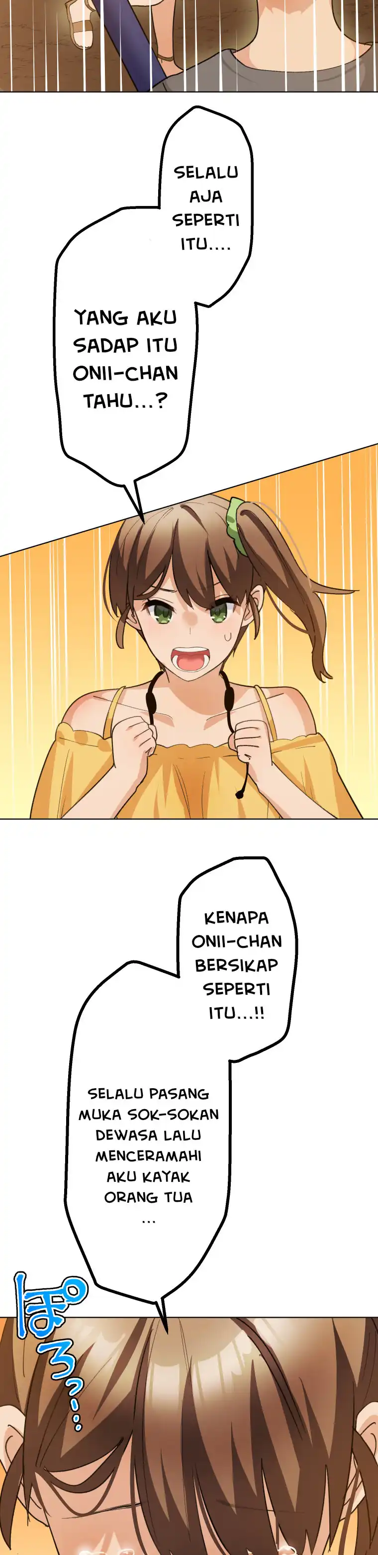 Mendokusai yūrei desu ga, watashi to koi shite kuremasu ka? chapter 10 halaman 25