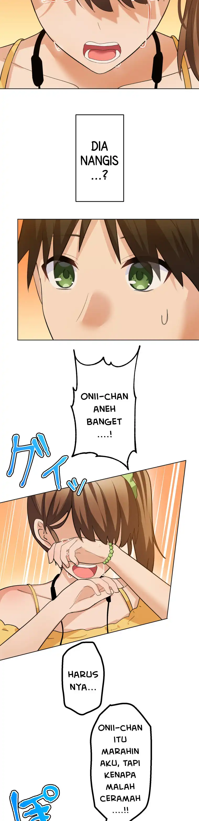 Mendokusai yūrei desu ga, watashi to koi shite kuremasu ka? chapter 10 halaman 26