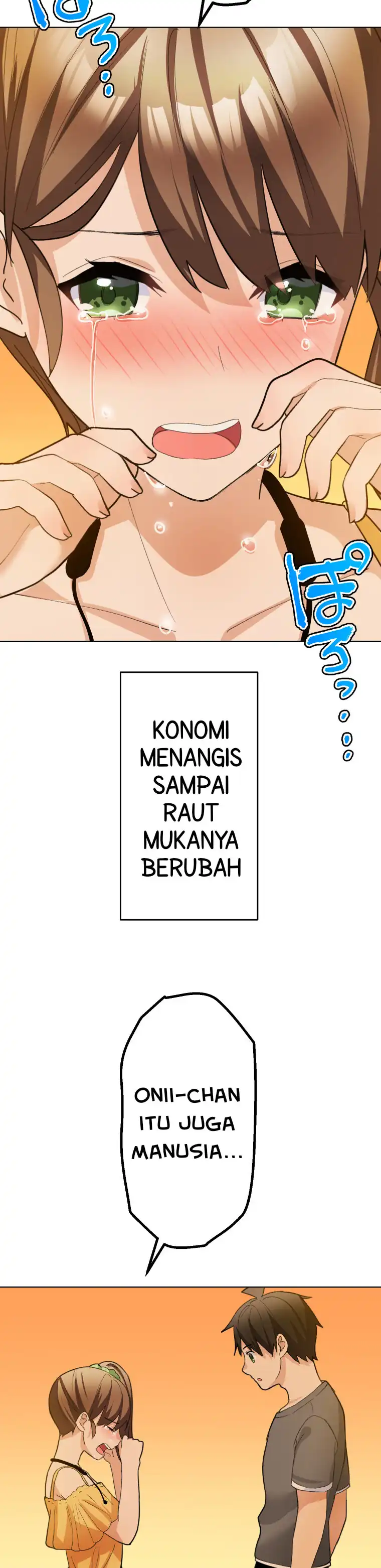 Mendokusai yūrei desu ga, watashi to koi shite kuremasu ka? chapter 10 halaman 27