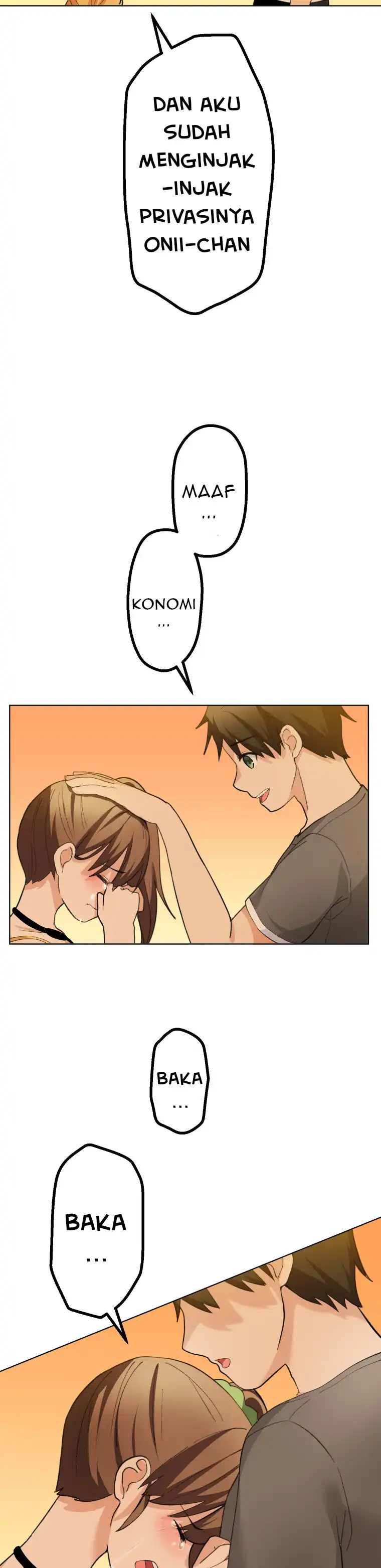 Mendokusai yūrei desu ga, watashi to koi shite kuremasu ka? chapter 10 halaman 28