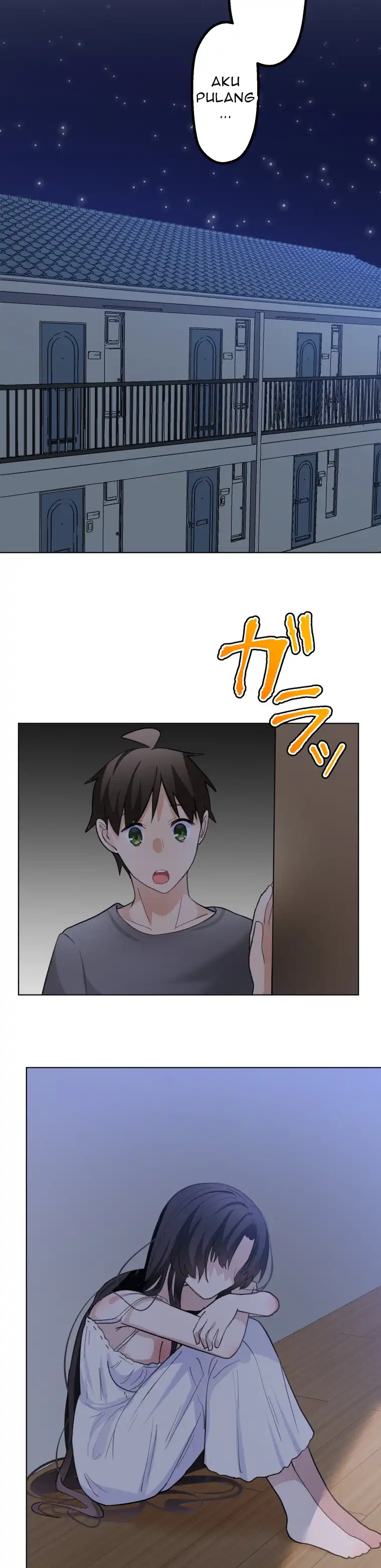 Mendokusai yūrei desu ga, watashi to koi shite kuremasu ka? chapter 10 halaman 31