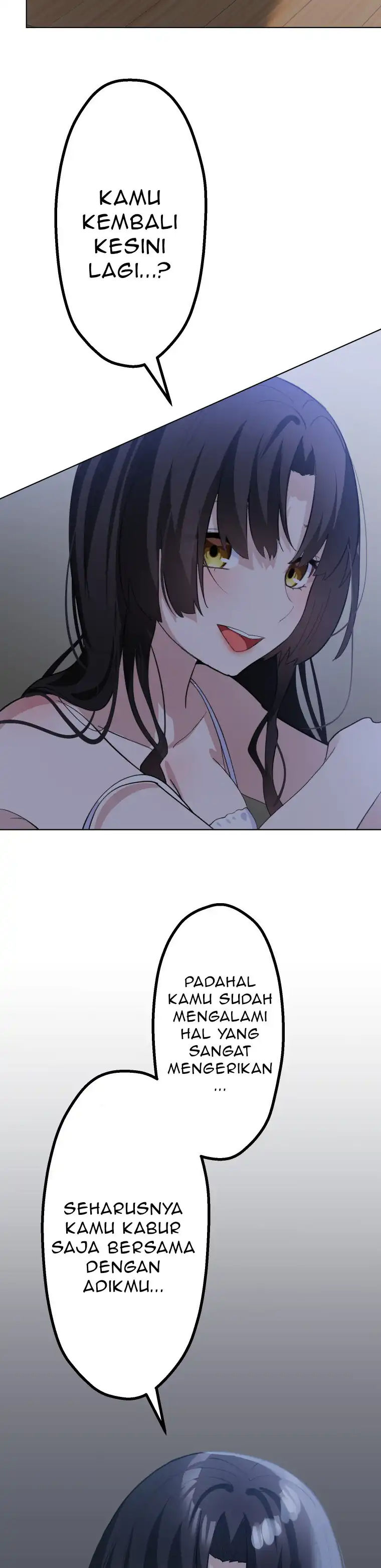 Mendokusai yūrei desu ga, watashi to koi shite kuremasu ka? chapter 10 halaman 32
