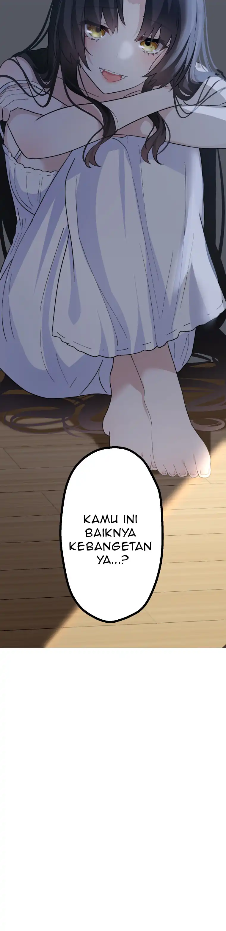 Mendokusai yūrei desu ga, watashi to koi shite kuremasu ka? chapter 10 halaman 33